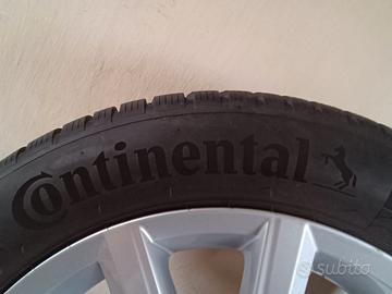 CERCHI + PNEUMATICI INVERNALI VW T-ROC 215/55R17