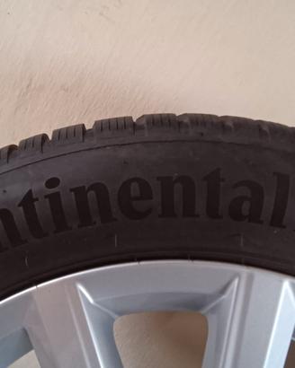 CERCHI + PNEUMATICI INVERNALI VW T-ROC 215/55R17