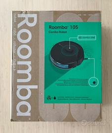 Roomba 105 Combo Robot - Nuovo Sigillato
