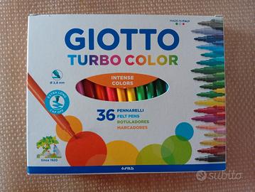 Set 36 Pennarelli Giotto Turbo Color (Nuovi)