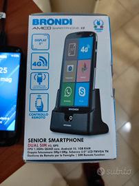 smartphone Brondi anziani