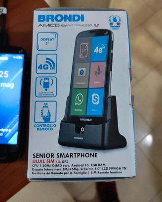 smartphone Brondi anziani