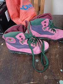 stivaletti montagna ragazza 38