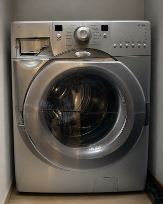 Lavatrice Whirlpool AWM 1001/S Silver 11KG
