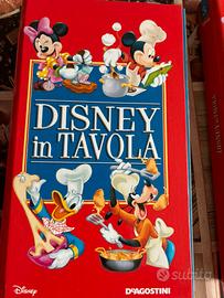 Disney in tavola - raccolta anni 2000