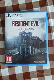 Resident Evil Requiem Ps5