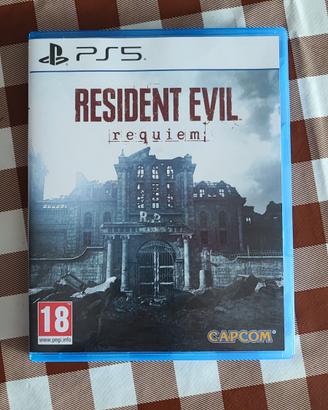 Resident Evil Requiem Ps5
