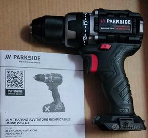 trapano parkside performance 60nm