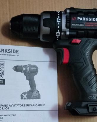 trapano parkside performance 60nm