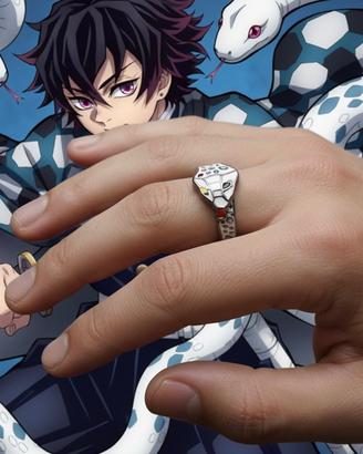 Demon Slayer Rings - Obanai Iguro