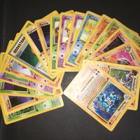 18 Carte Pokemon 1Ed