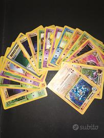 18 Carte Pokemon 1Ed