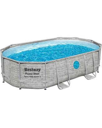 Piscina Bestway 56946-4 488x305x107 cm