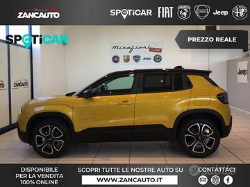 Jeep Avenger full-electric Summit fwd 156cv auto