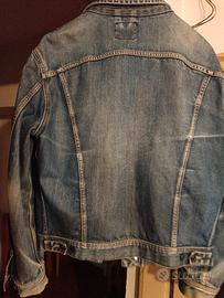 Giacca jeans Lee Originale Vintage TG L