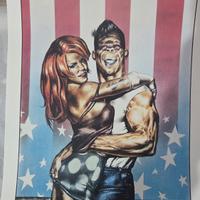 volume ranxerox + 4 stampe Firmate 