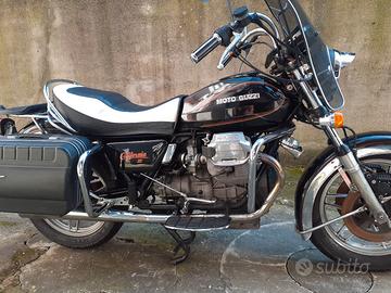 MOTO GUZZI CALIFORNIA 2 PERFETTA IN TUTTO 