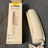 Citofono universale pre-programmato Vimar nuovo