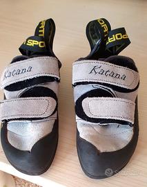 Scarpette arrampicata n.34