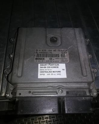 Centralina motore SMART FORFOUR 1493cc CDI 2005