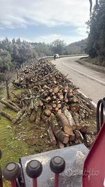Legna da ardere d in Tonara