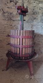 Torchio per uva