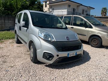 Fiat Qubo 1.3 MJT 80 CV 42000 km certificati incid