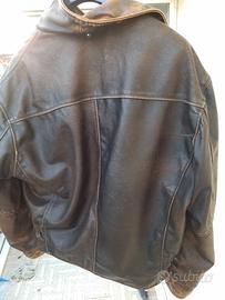 Bomber vera pelle da aviatore