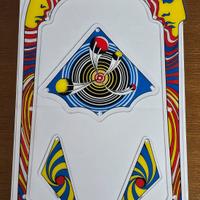 Flipper Gottlieb Galaxie set plastiche