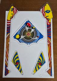 Flipper Gottlieb Galaxie set plastiche