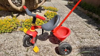 Smoby - Triciclo Be Move Cars evolutivo