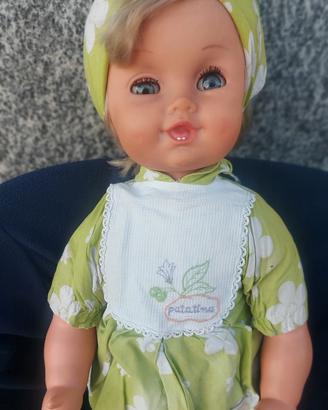 bambola patatina vestito verde