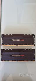 DDR4 Vengeance LED 16 GBX2 Corsair.