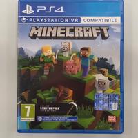 Minecraft Starter Pack per PS4