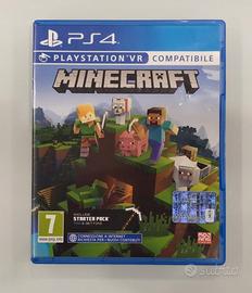 Minecraft Starter Pack per PS4