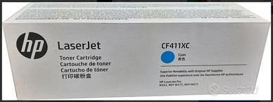 Toner Laserjet HP Color CF411XC