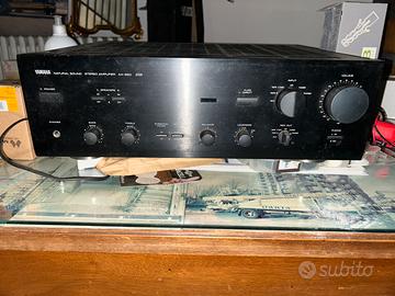 Amplificatore yamaha ax 550