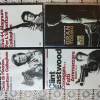 DVD Clint Eastwood e Sean Connery 