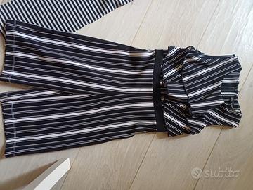 2 abiti pantaloni bambina