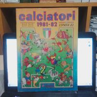 Album figurine calciatori Panini 1981/82 completo