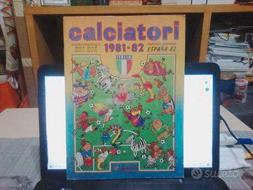 Album figurine calciatori Panini 1981/82 completo