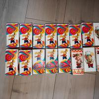 RARI TOPO GIGIO PAVESINI MOPLAS 1967 LOTTI DA 4pz 