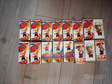 RARI TOPO GIGIO PAVESINI MOPLAS 1967 LOTTI DA 4pz 