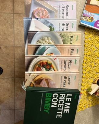 Libri di ricette Bimby TM5
