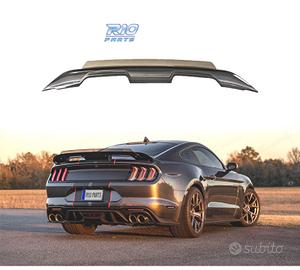 SPOILER FORD MUSTANG 15-23 LOOK GT500 WICKER BILL 