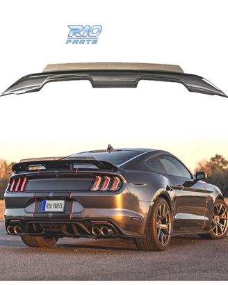 SPOILER FORD MUSTANG 15-23 LOOK GT500 WICKER BILL 