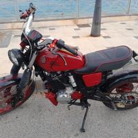 Honda NX 650 Dominator - 1991