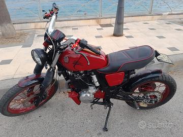 Honda NX 650 Dominator - 1991