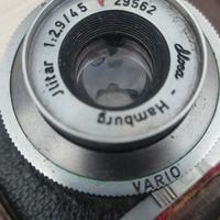 Fotocamera vintage ILOCA