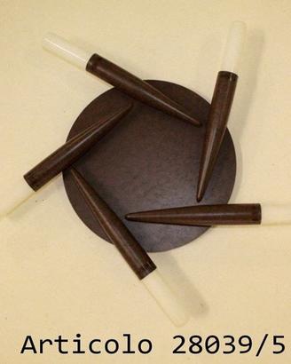 Plafoniera anticata ruggine scuro